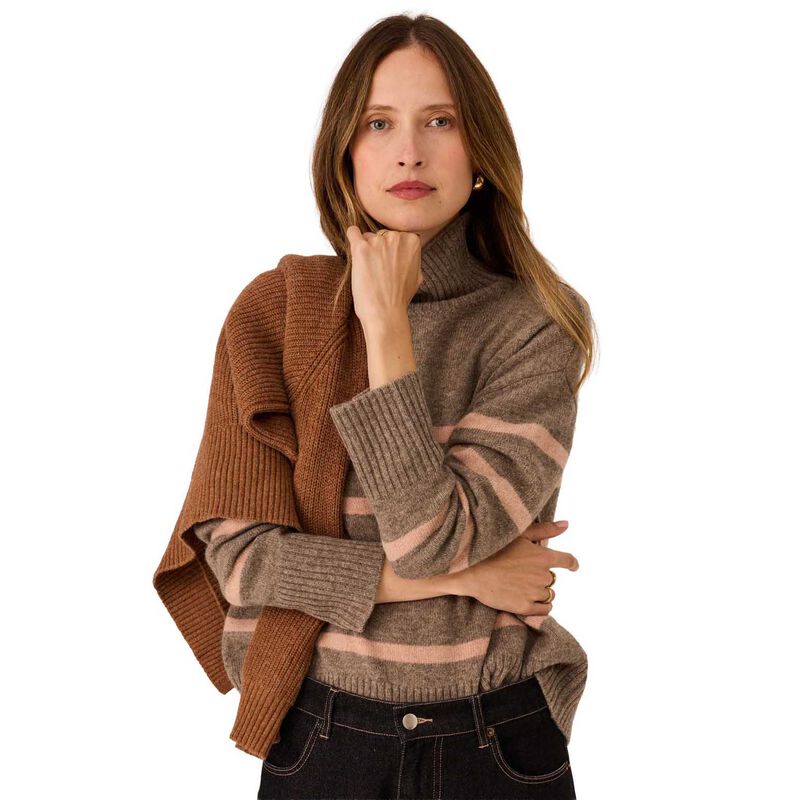 POL Astor Stripe Knit image number 0